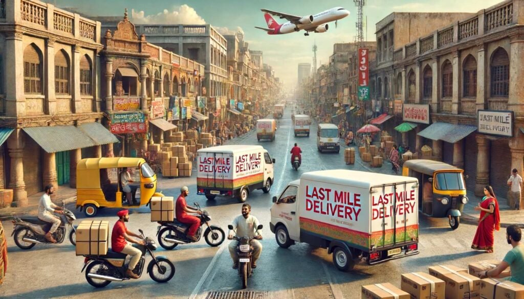 Last Mile Delivery Services India