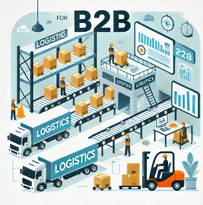 logistics solutions for b2b companies