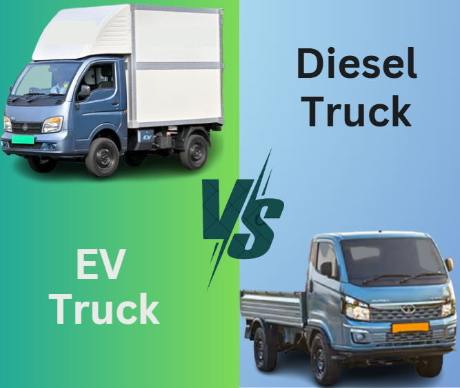 EV VS Diesel Truck